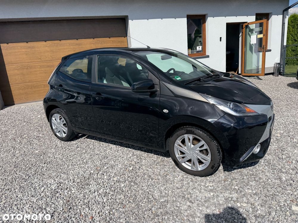 Toyota Aygo 1.0 VVT-i Sprint EU6 - 20
