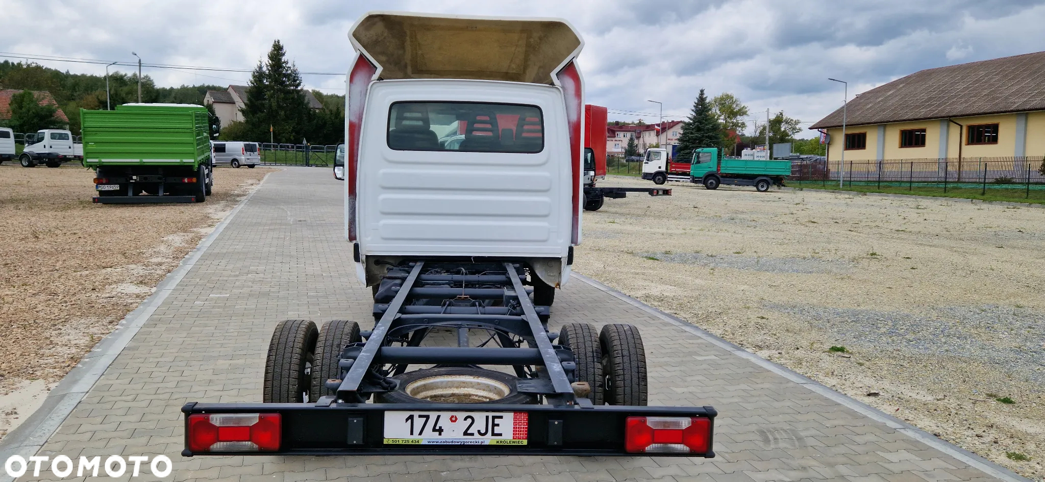 Iveco Daily 50c15 50c18 65c15 70c17 bezwypadkowy stan idealny - 8
