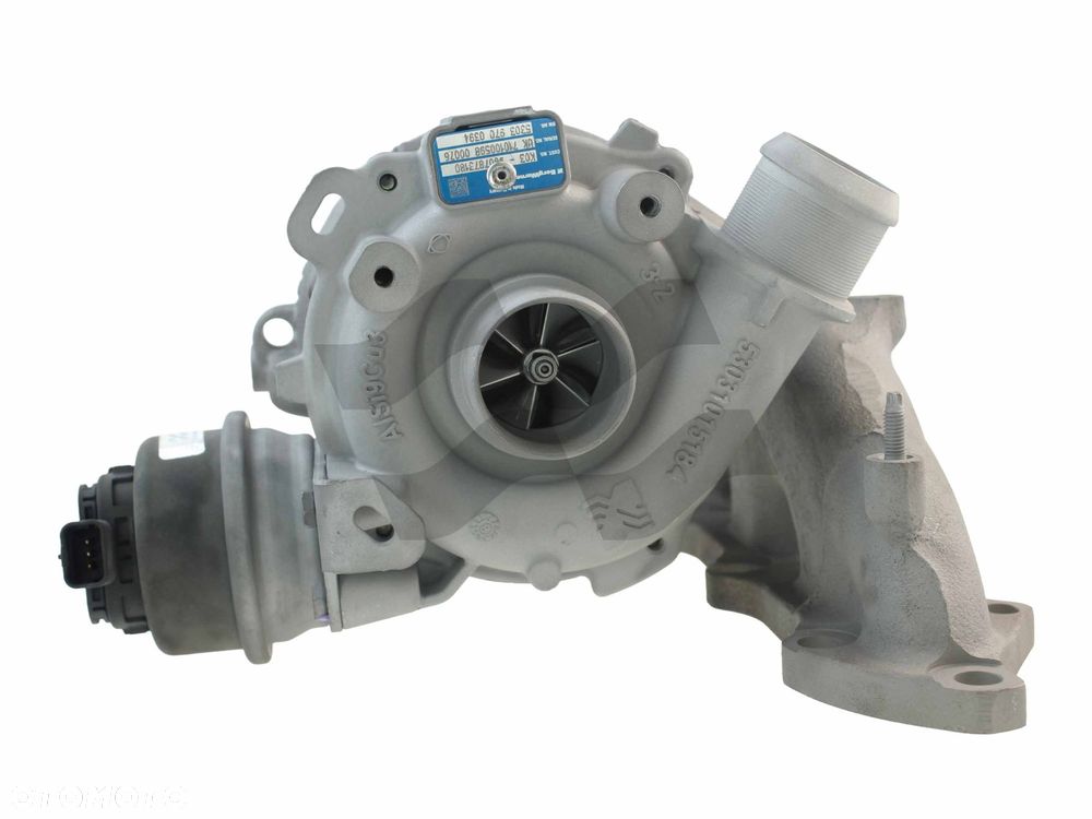 Regenerowana turbosprężarka 9840533580 53039700265 Peugeot 2.0L BlueHDI 110kW 2012- - 5