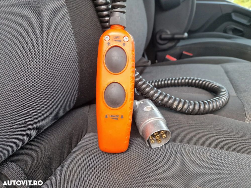 Renault MASTER 2.3D 146CP  L4  FRIGORIFIC ,  LIFT DHOLLANDIA , ROTI DUBLE SPATE - 34