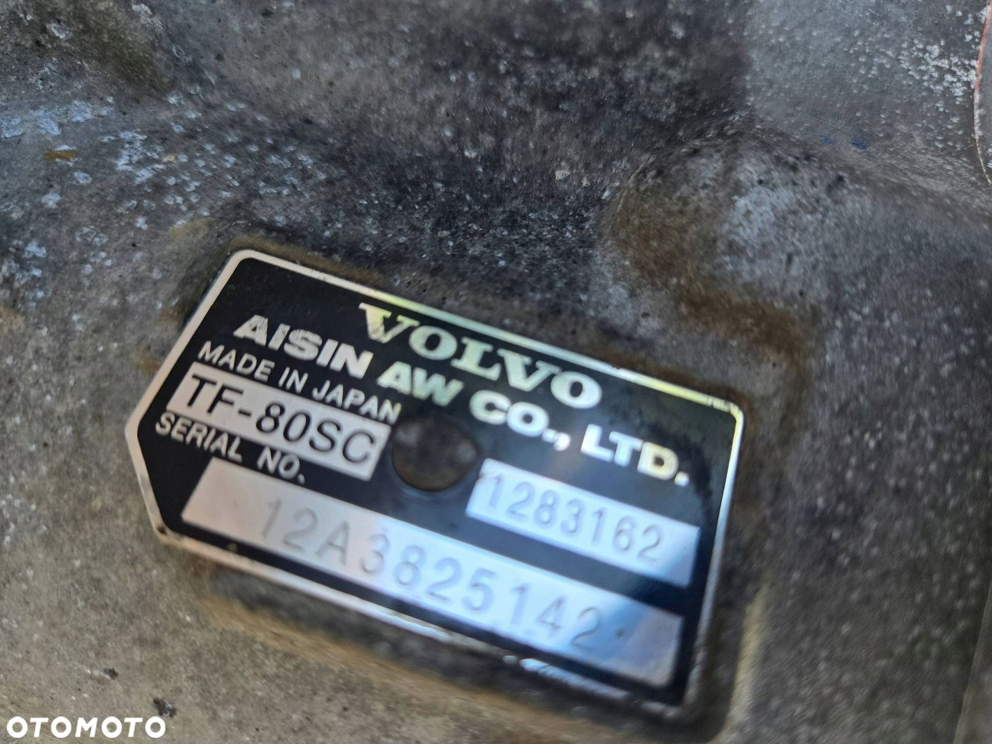 SKRZYNIA BIEGÓW AUTOMATYCZNA 1283162 VOLVO XC70 II NR MAG 620S - 4