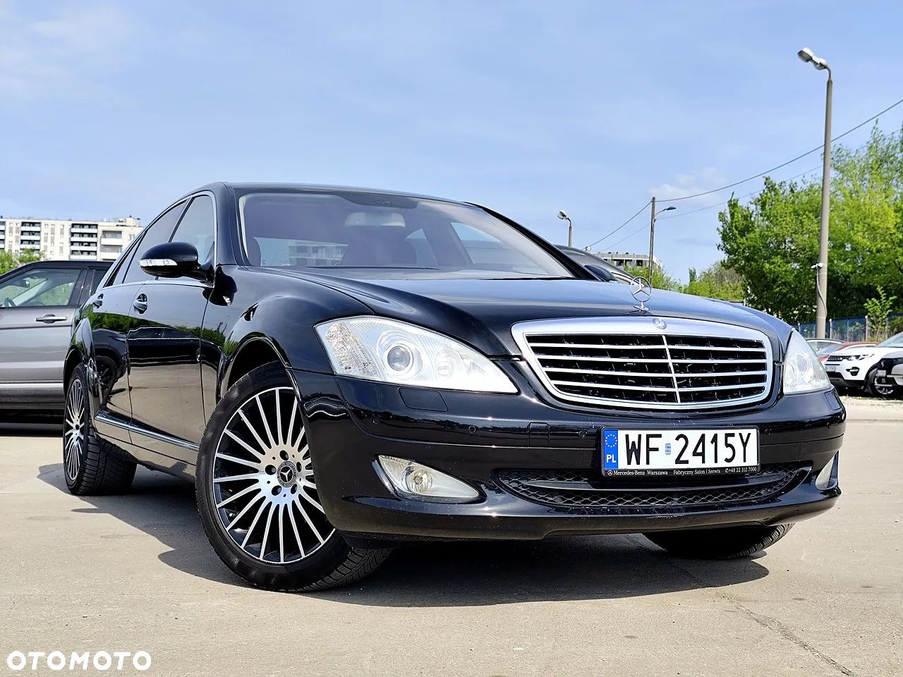 Mercedes-Benz Klasa S 350 4Matic 7G-TRONIC - 1