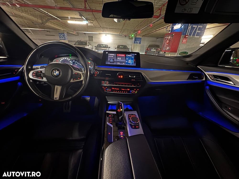 BMW Seria 5 520d xDrive Aut. M Sport Edition - 30