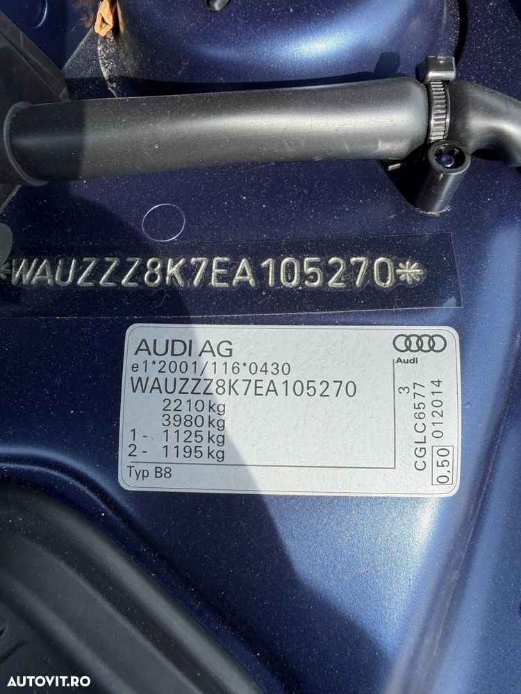 Audi A4 2.0 TDI DPF quattro S tronic Ambition - 23