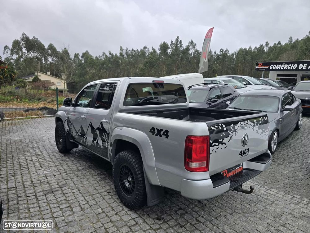 VW Amarok 2.0 BiTDI Trendline - 19