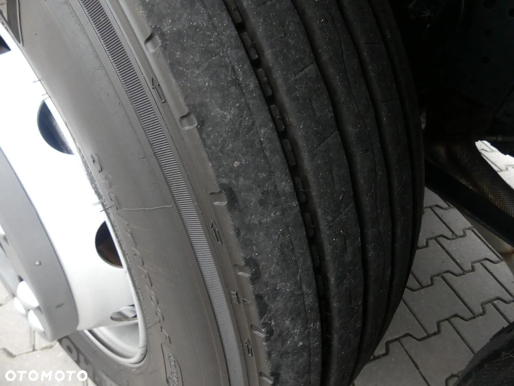 Iveco S WAY 460 / FIRANKA 8.10m / EURO 6 / KLIMATYZACJA POSTOJOWA / - 20