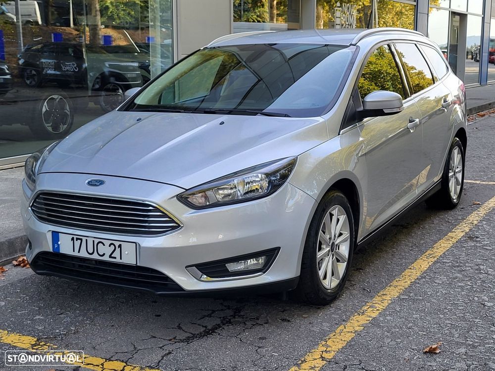 Ford Focus SW 1.5 TDCi Titanium - 2