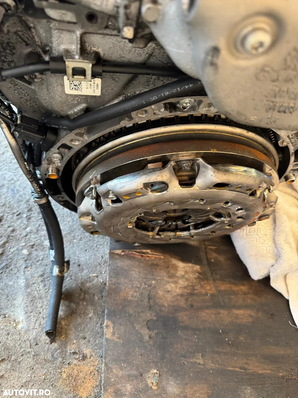 MOTOR COMPLET SPRINTER 516 CDI - 7