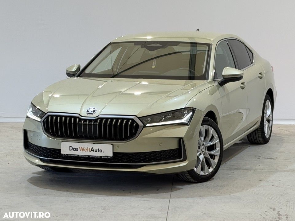 Skoda Superb 2.0 TDI 193 CP 4x4 DSG Selection - 2
