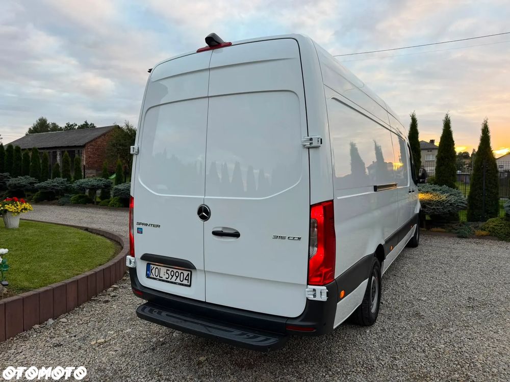 Mercedes-Benz Sprinter 315 Long PIĘKNY Webasto L3H2 Automat Chłodzenie i Ogrzewanie -20 / +20 stopni Pierwszy właściciel - 10