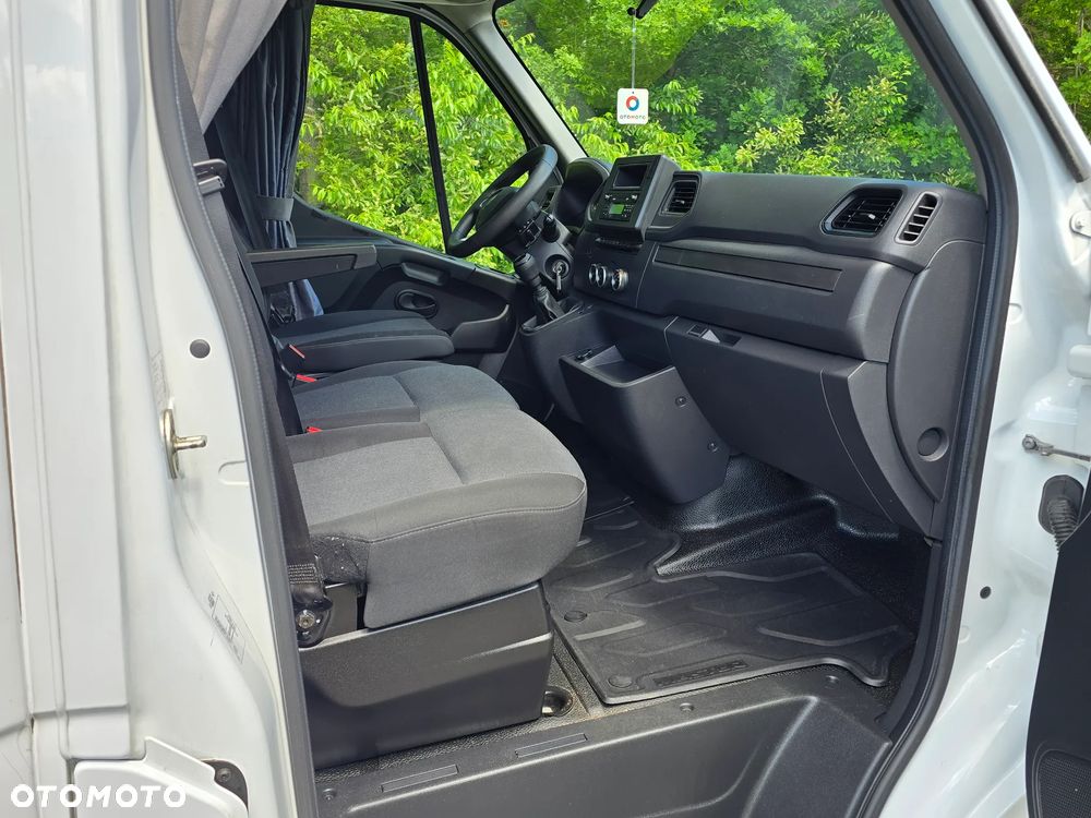 Renault MASTER 2023 9EP ,WINDA DHOLLANDIA ,Firana + Klamry + Klapa, Poduszki, Salon Polska, bezwypadkowy ,Renault Master , Fotel kierowcy pneumatyczny , Bez wkładu - 12