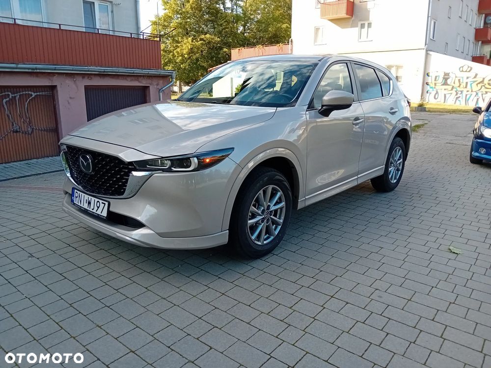 Mazda CX-5 SKYACTIV-G 194 AWD Sports-Line - 1