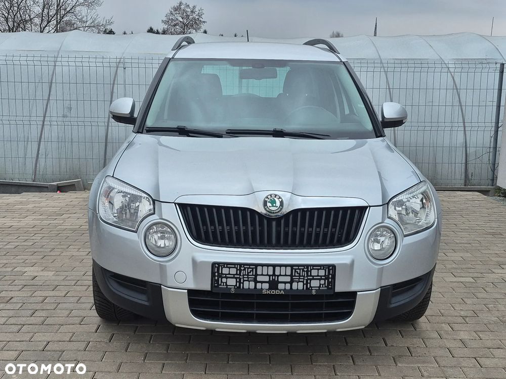 Skoda Yeti 1.6 TDI GreenLine - 5