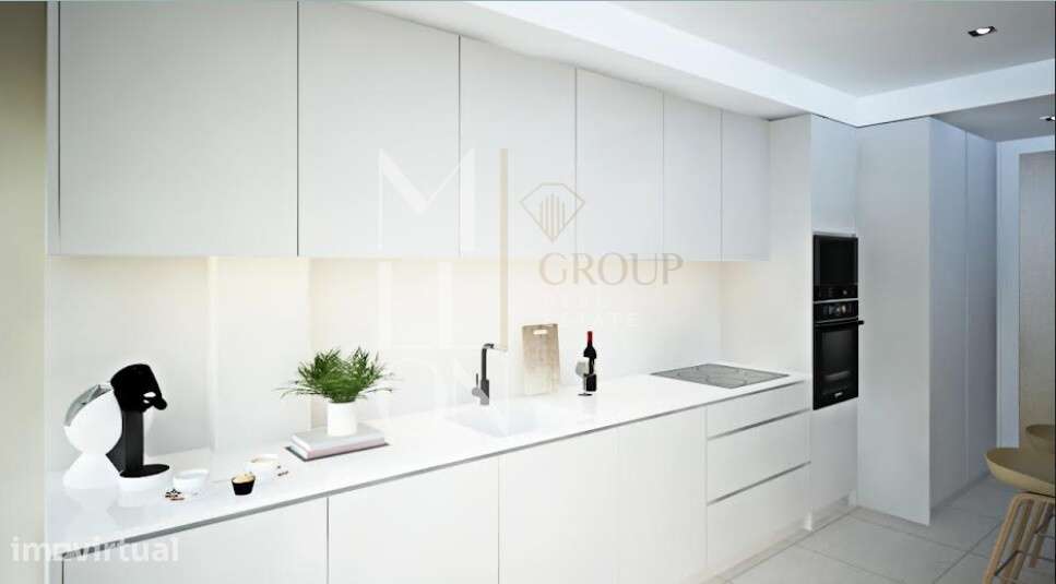 Apartamento T3 Fórum da Maia com garagem para 2 carros e arrumo - Grande imagem: 2/31