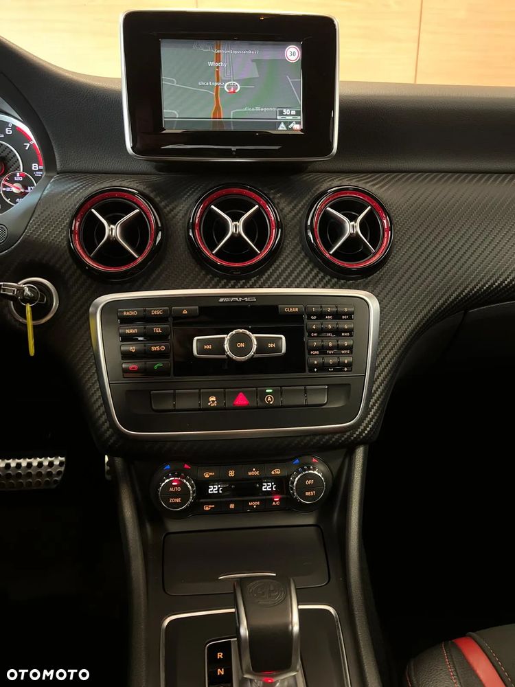 Mercedes-Benz Klasa A 45 AMG 4-Matic - 18