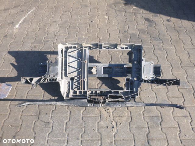 PAS PRZEDNI WZMOCNIENIE CZOŁOWE SKODA FABIA I 1.4 MPI 99-05 BEZ KLIMATYZACJI - 11