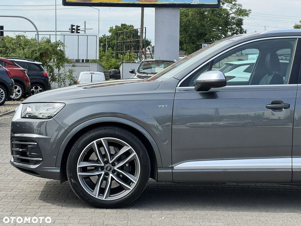 Audi SQ7 4.0 TDI Quattro Tiptronic - 6