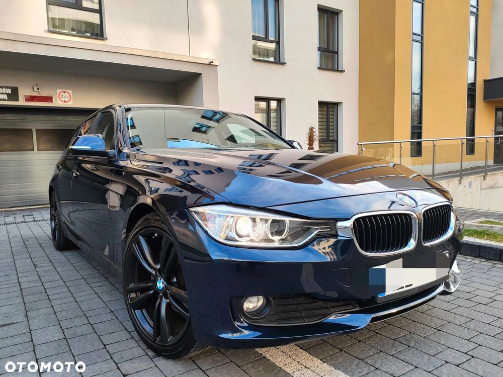 BMW Seria 3 320d Sport-Aut Sport Line - 1