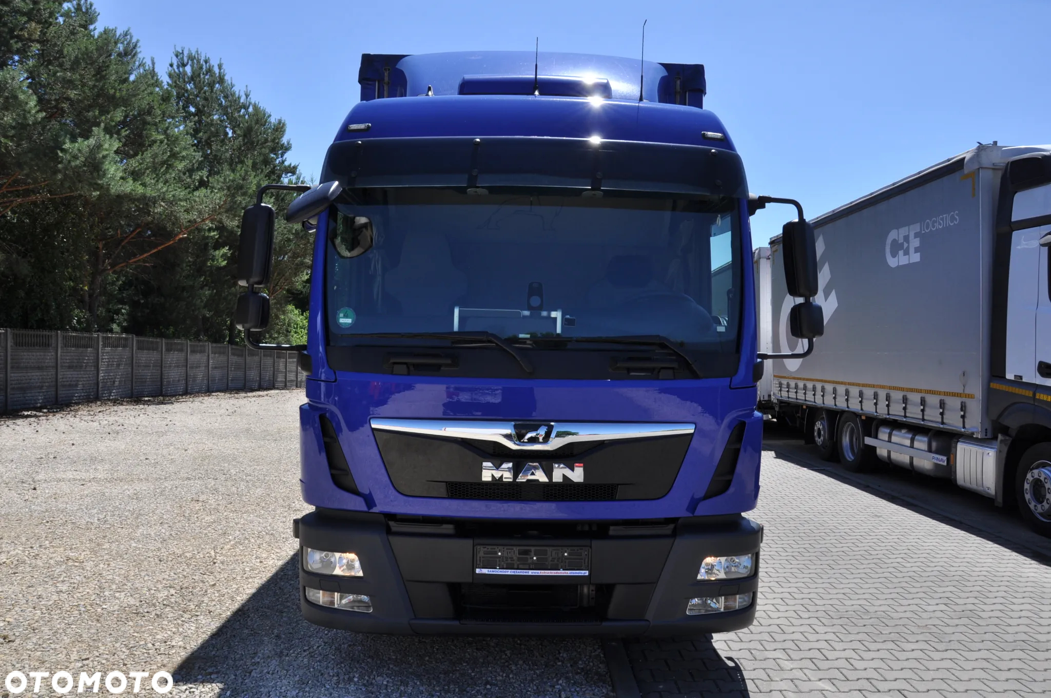 MAN TGL 12.250 LX GlobFirana 7,30 winda - 12
