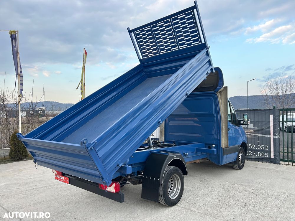 Mercedes-Benz Sprinter BASCULABIL 3 PARTI AXA DUBLA SPATE - 18