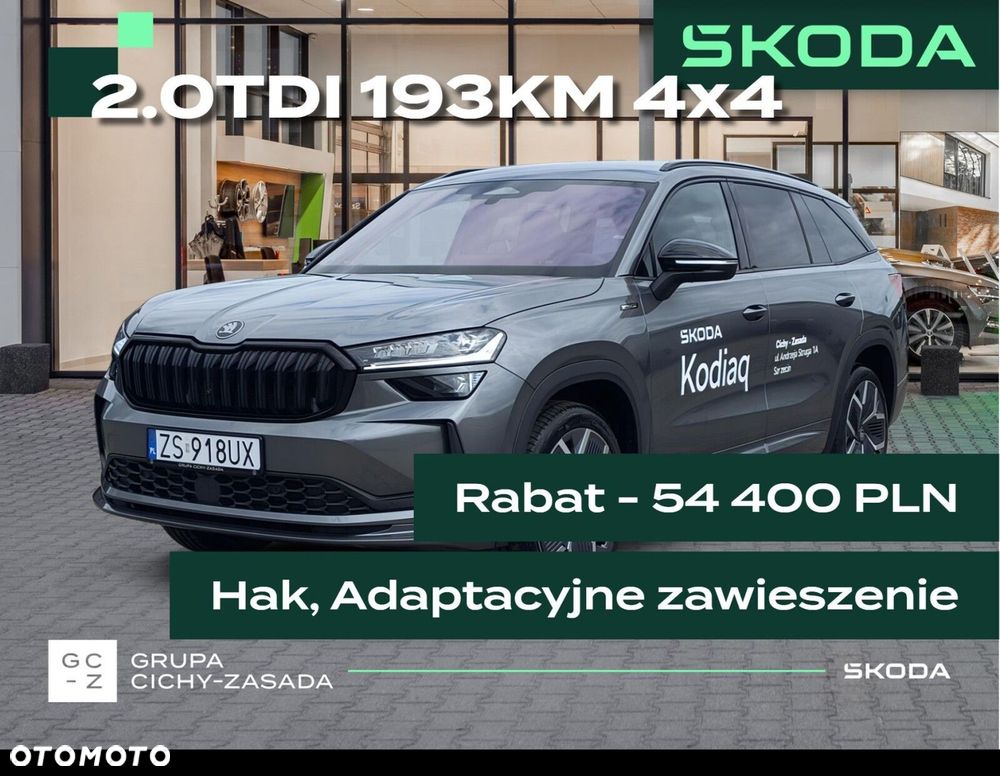 Skoda Kodiaq 2.0 TDI 4x4 Sportline DSG - 2