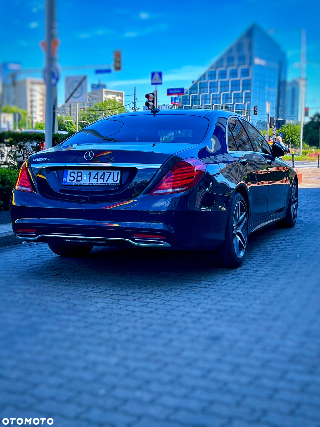 Mercedes-Benz Klasa S 350 d 4-Matic 9G-TRONIC - 21