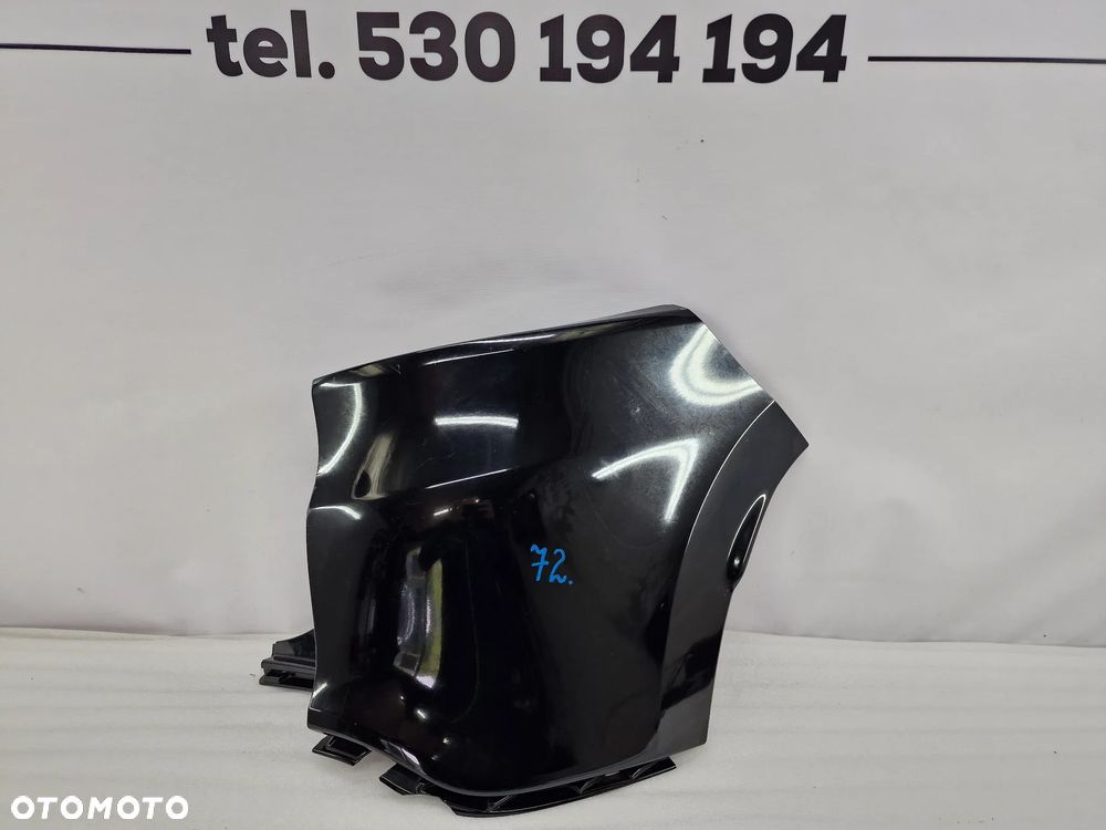 RENAULT CLIO IV KOMBI 12- BOCZNA CZĘŚĆ / NAROŻNIK PRAWY ZDERZAKA TYLNEGO TYLNIEGO TYŁ , NR 850174322R , NR AUKCJI BZ72 - 1