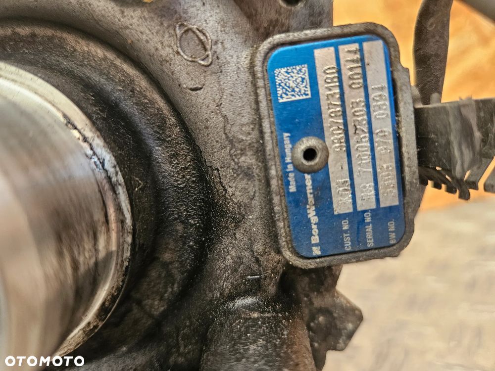 TURBOSPRĘŻARKA 9807873180 2.0 BLUE HDI 2.0TDCI Citroen C5 Aircross Ford Mondeo Mk5 2.0 TDCI Turbina - 7