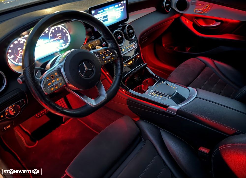 Mercedes-Benz GLC 300 de Coupe 4Matic 9G-TRONIC AMG Line Plus - 10