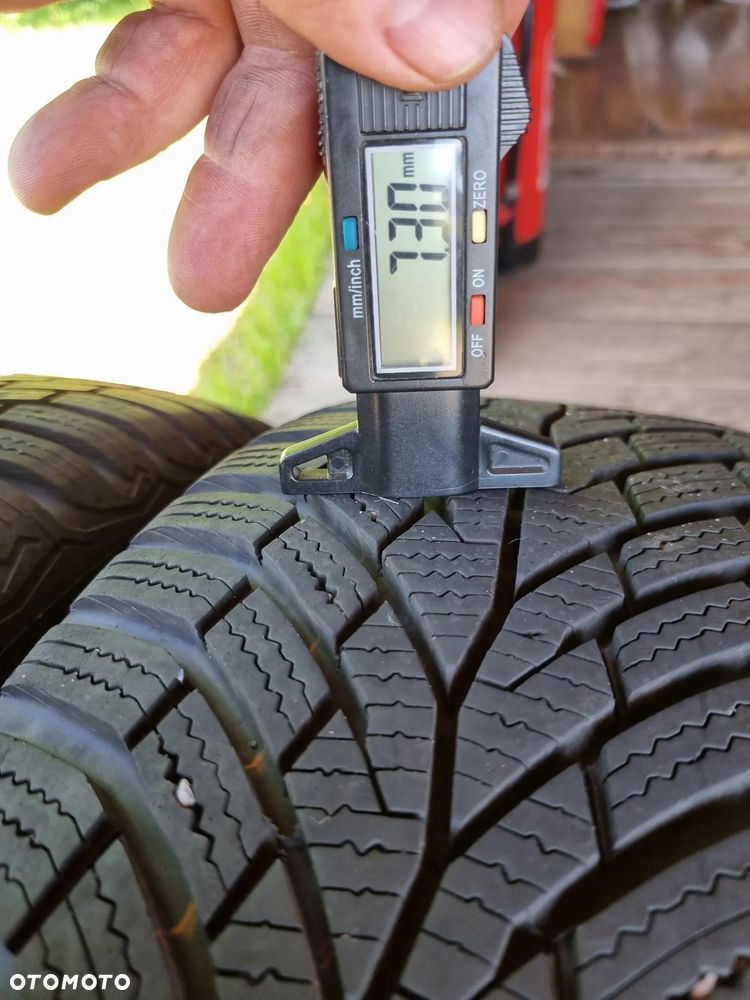 Opony CONTINENTAL WINTER CONTACT TS870 205/55r16 91H 2023r,7,2/5mm bdb stan - 7