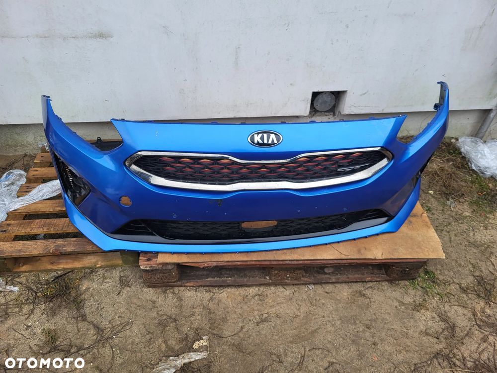 Zderzak Przód Przedni KIA CEED III GT-LINE  6 pdc - 1