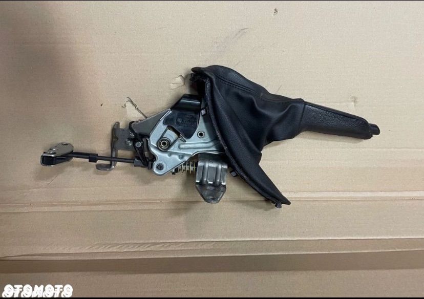 6764924 dźwignia hamulca ręcznego bmw 3 e90 e91 e87 - 1