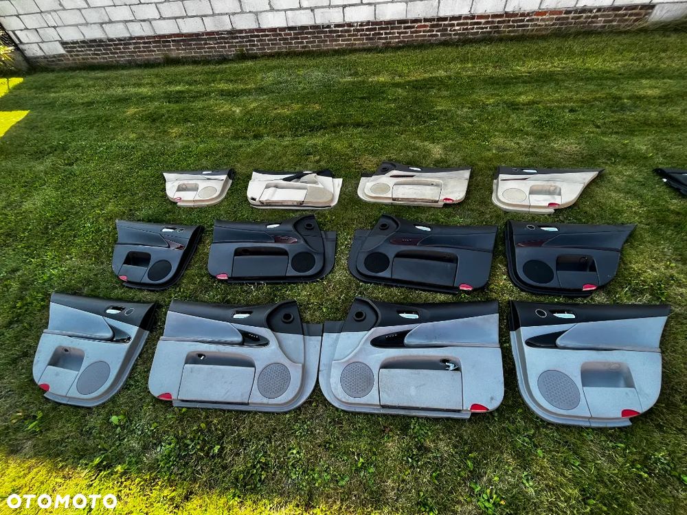 Boczek drzwi tapicerka przód tył lewy prawy Lexus Gs 300 450h 430 - 1