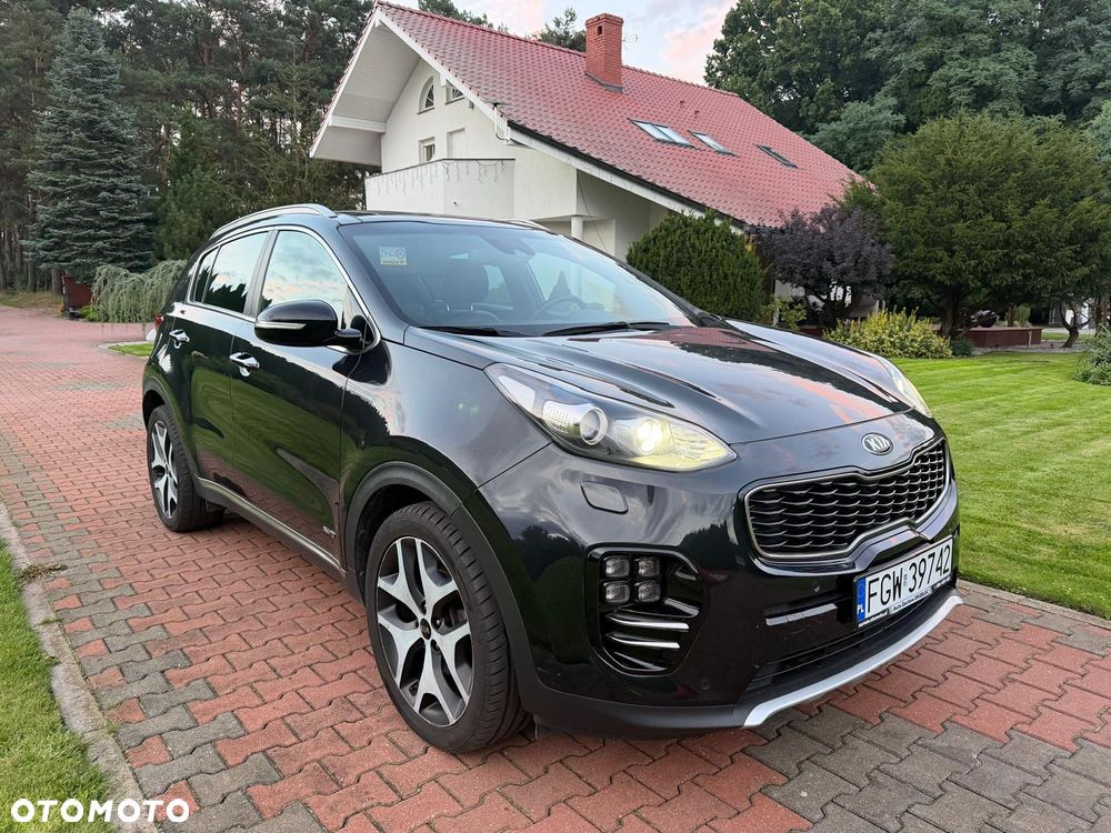 Kia Sportage 2,0 CRDI AWD GT Line - 2