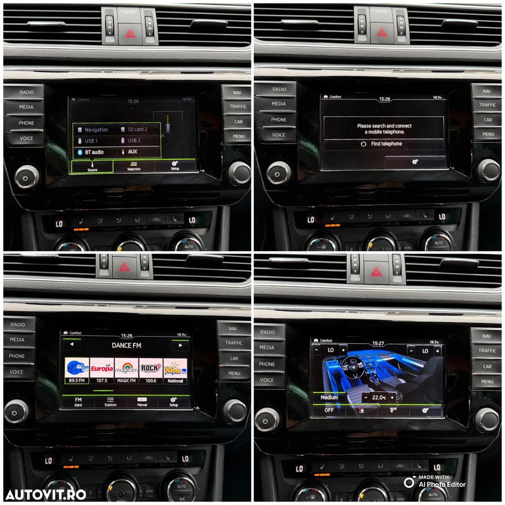 Skoda Superb 2.0 TDI DSG Premium Edition - 9