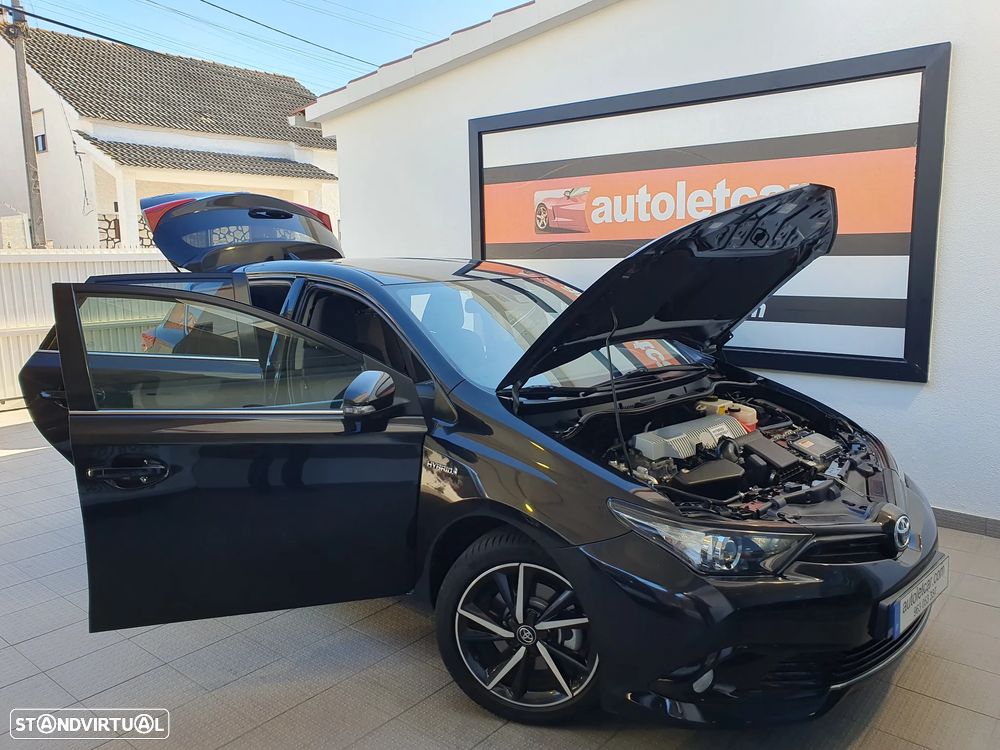 Toyota Auris 1.8 HSD Comfort - 15