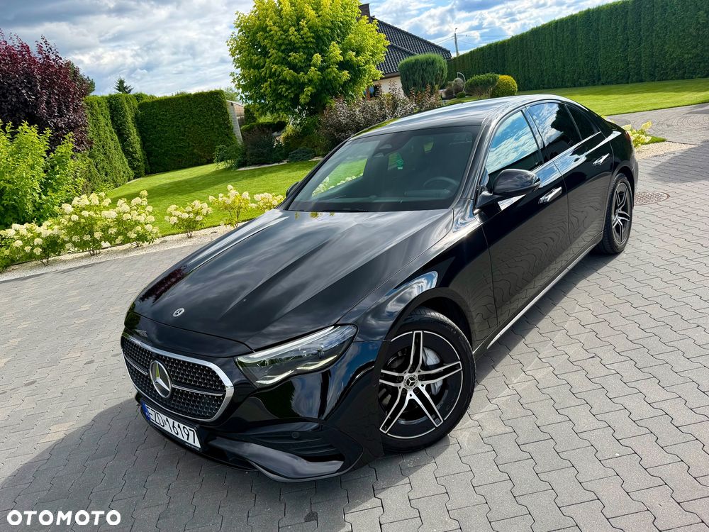 Mercedes-Benz Klasa E 220 d mHEV 4-Matic AMG 9G-Tronic - 12