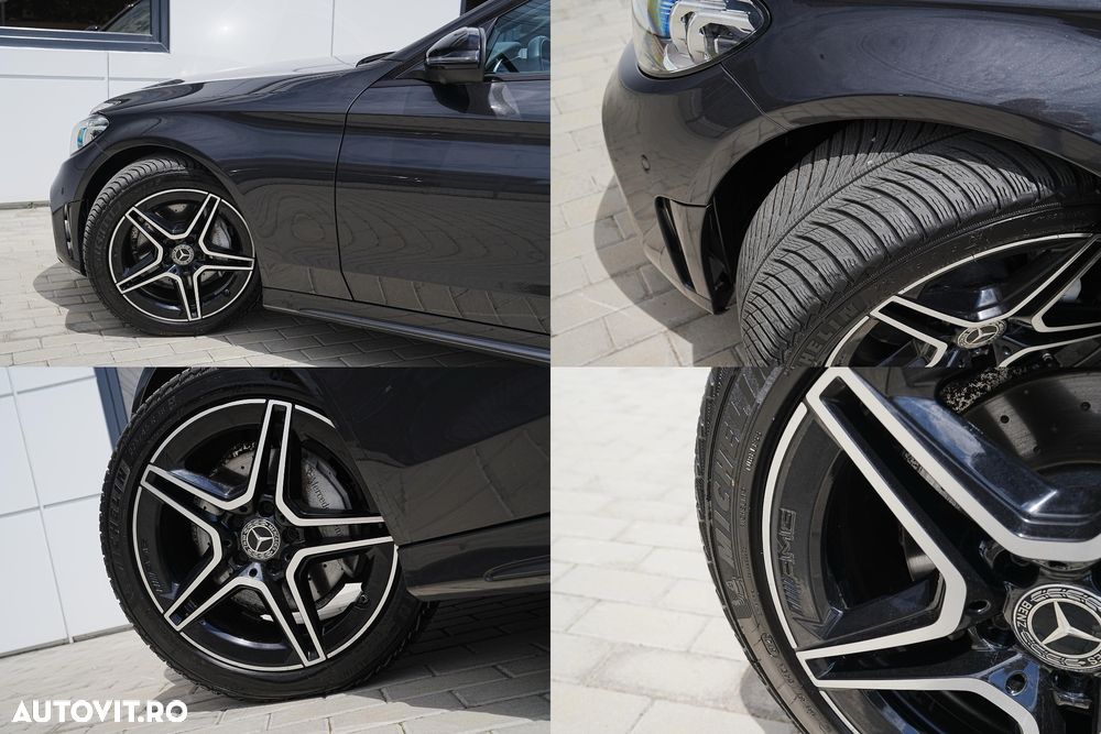 Mercedes-Benz C 200 9G-TRONIC AMG Line - 36