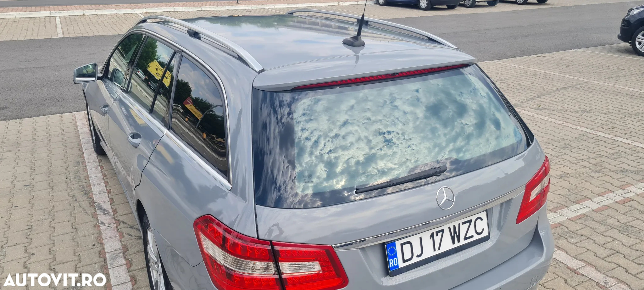Mercedes-Benz E 200 CDI BlueEfficiency Aut. - 9