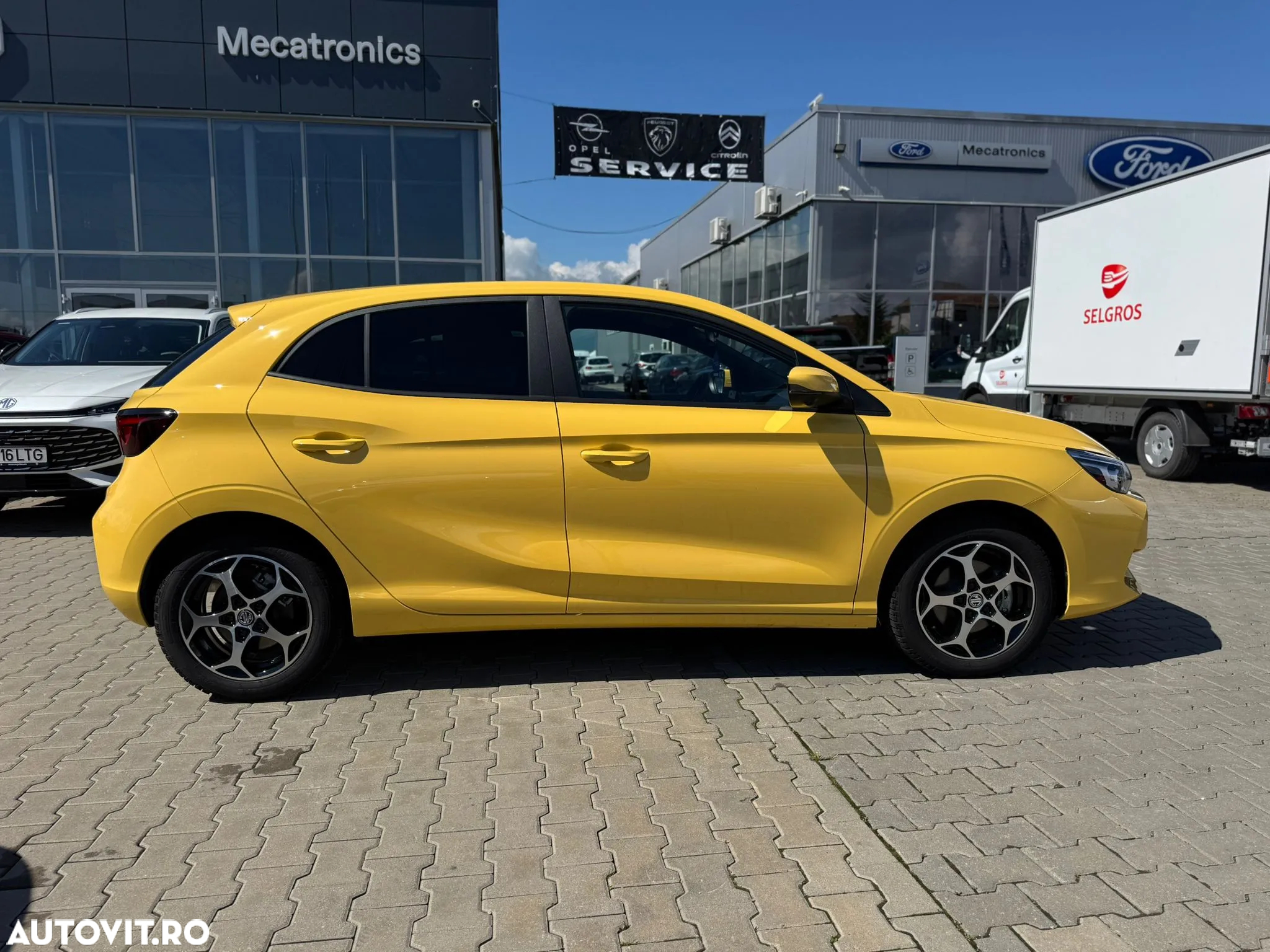 MG MG3 1.5 T GDI HEV Exclusive - 9
