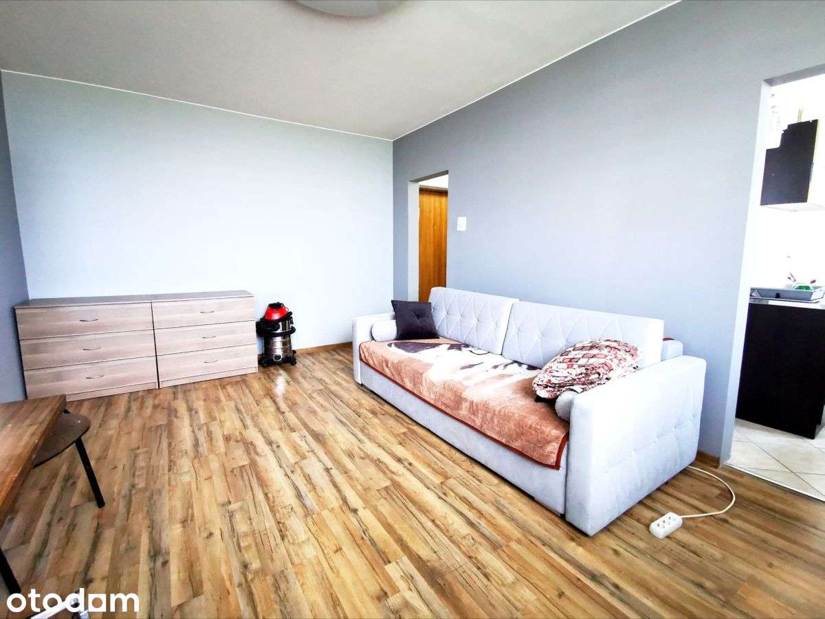 2 pokoje na 10 piętrze - Łódź Chojny