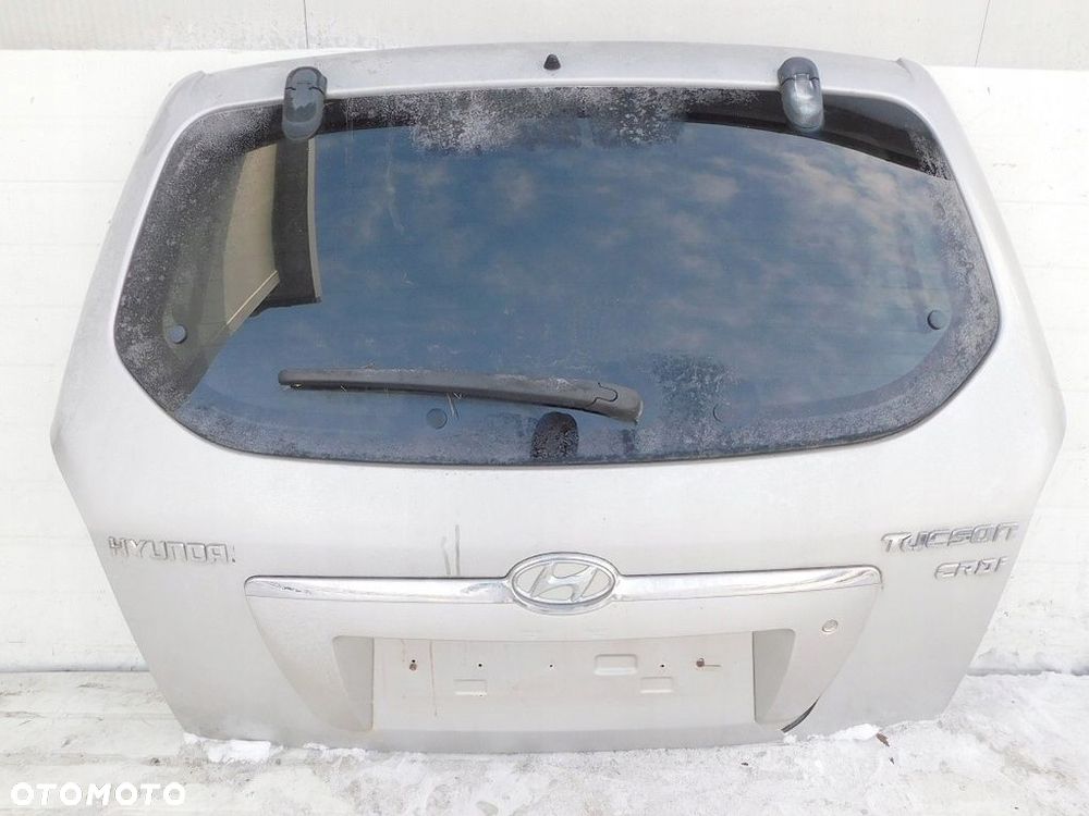 HYUNDAI TUCSON 2005r 2.0CRDI 4WD LAKIER YK KLAPA BAGAŻNIKA TYŁ KOMPLET - 3