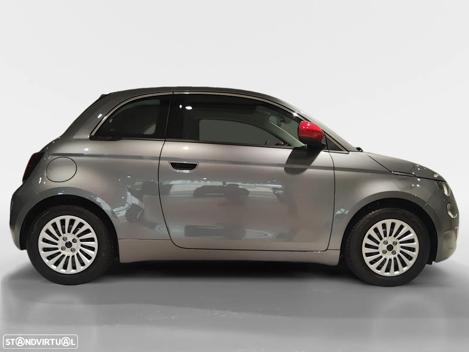 Fiat 500e C (RED) - 3