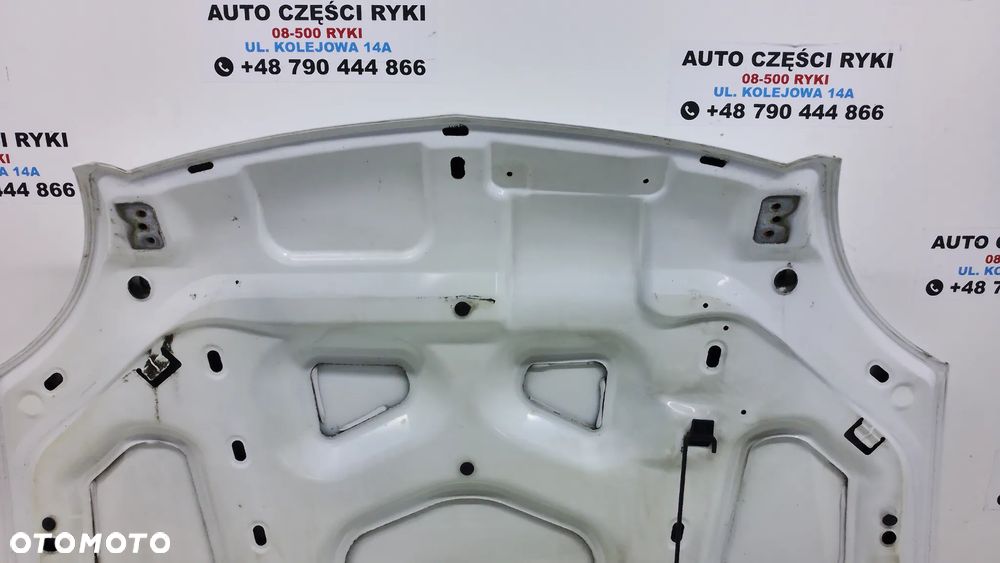 Renault Kangoo I lift Maska Pokrywa Silnika - 7