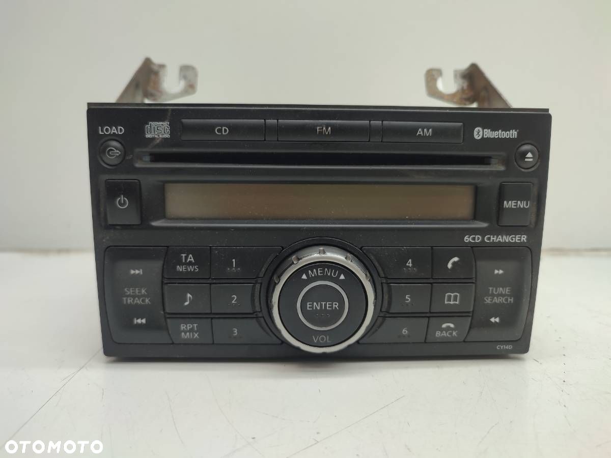 RADIO ODTWARZACZ CD NISSAN NAVARA III D40 28185EB45B - 1