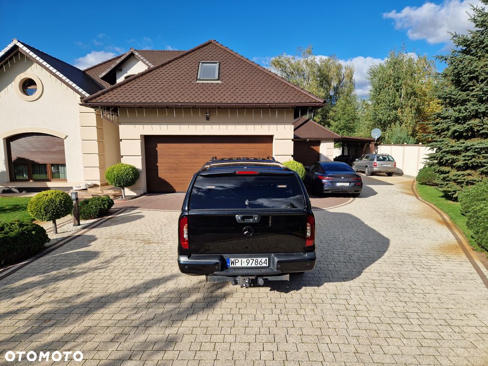 Mercedes-Benz Klasa X 350 d 4-Matic Power - 17