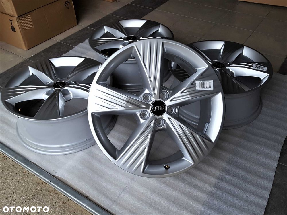 Alufelgi 19 5x112 Audi A3 8V 8P A4 B6 B7 A6 C5 C6 Q2 Q3 Oryginalne 25# - 3