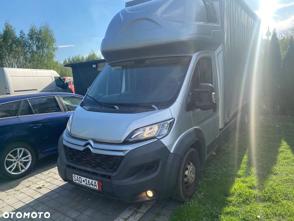 Citroën JUMPER firanka kurnik webasto klimatronik 3.0 iveco - 2