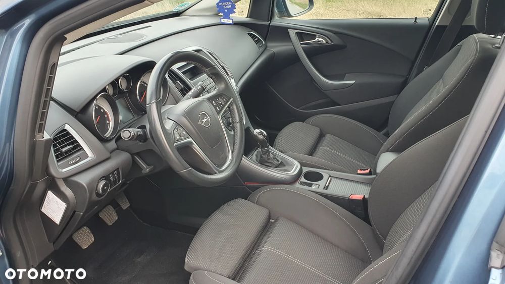 Opel Astra 1.4 Turbo ecoFLEX Start/Stop Edition - 23