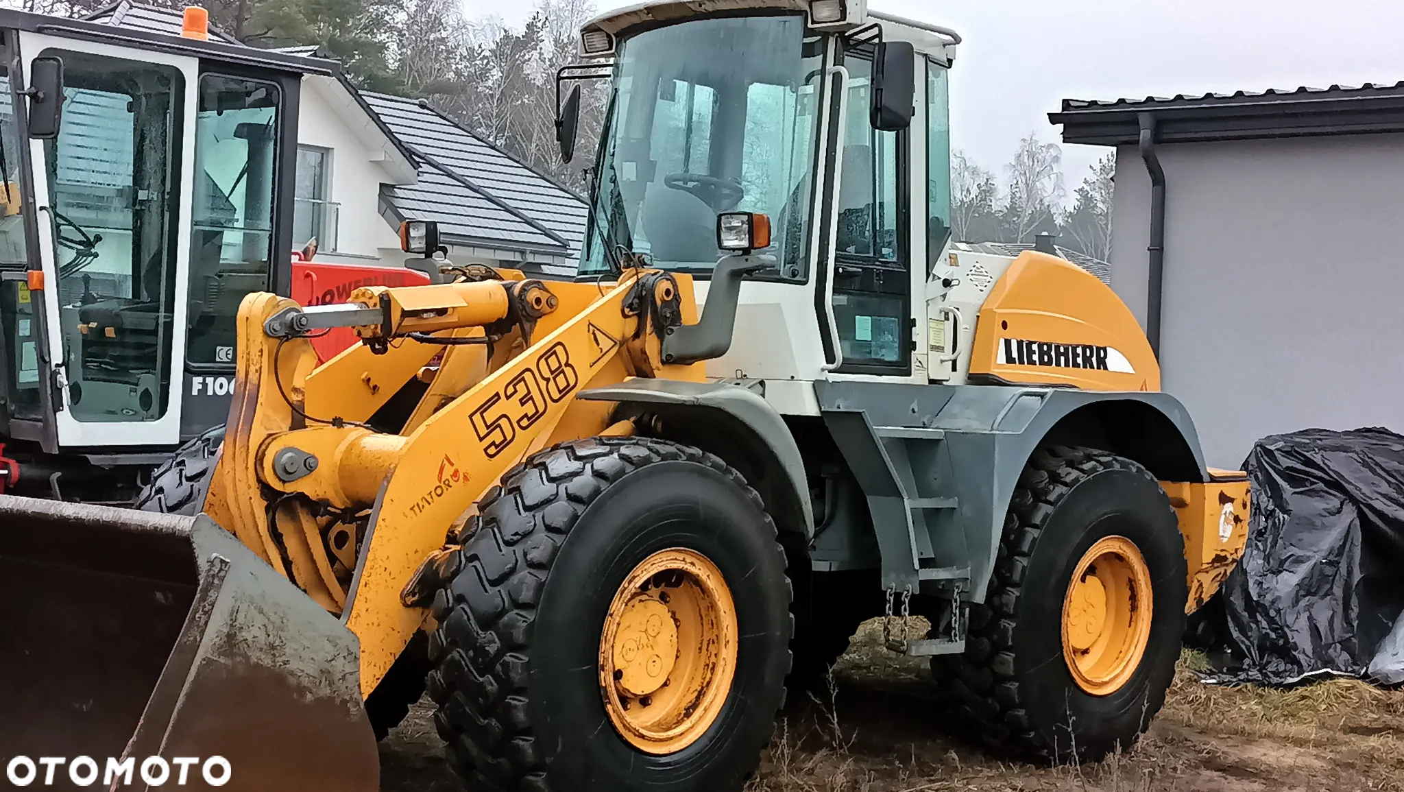 Liebherr L 538 - 2